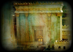 the temple